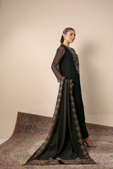 1 Piece  Silk Embroidered (FH0002)